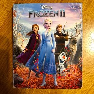 Disney Frozen II Blu-Ray DVD